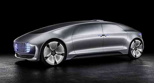 Mercedes Benz F015 Fuel Cell Concept Car Hydrogen Cars Now