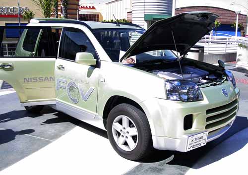 Nissan x-trail hydrogen #10