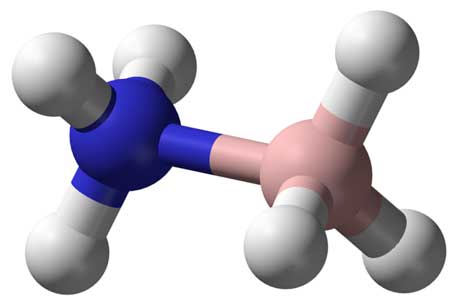 Ammonia Borane Molecule