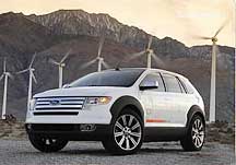 Ford edge powered by hydrogen #4