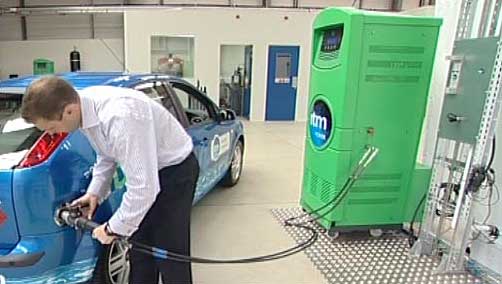 Home Hydrogen Fueling