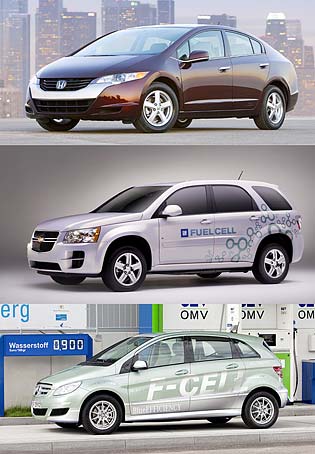 Hydrogen Cars Fuel Cell Vehicles and Infrastructure