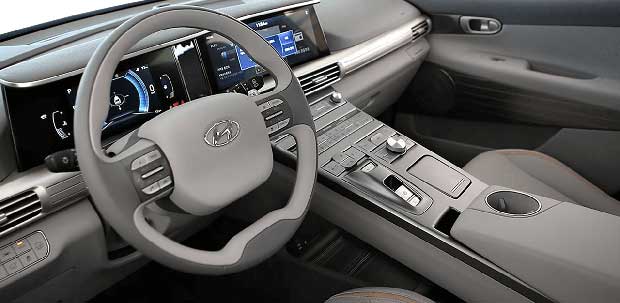 Hyundai Nexo interior