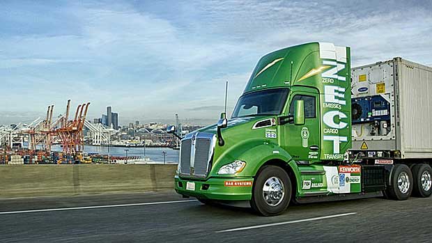 Kenworth T680 FCEV