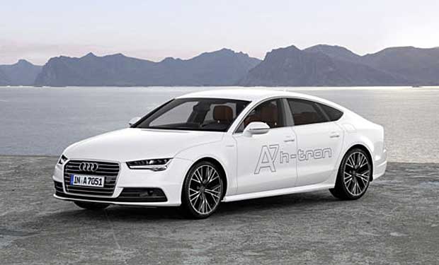 A7H Audi H-Tron Fuel Cell Car