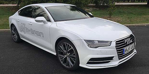 Audi A7 H-Tron