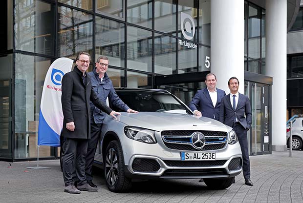 Mercedes GLC F-Cell