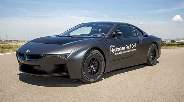 BMW Fuel Cell Car
