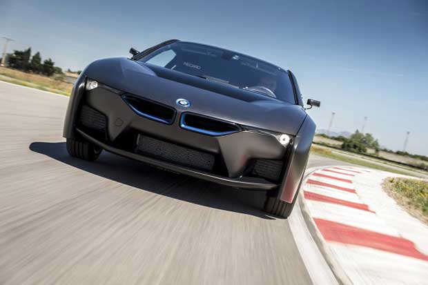 BMW Fuel Cell Car