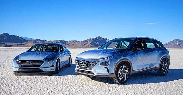 Hyundai Fuel Cell Vehicles