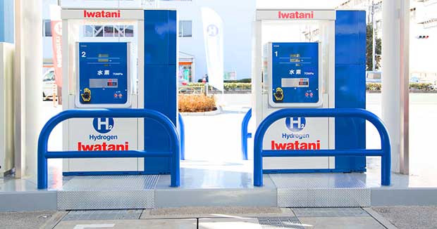 Iwatani Hydrogen Fueling Station