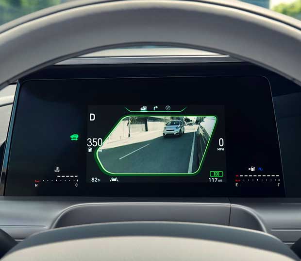 2021 Hyundai Nexo dashboard