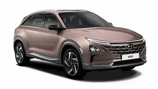 2021 Hyundai Nexo Fuel Cell