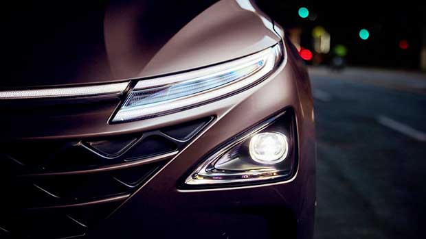 2021 Hyundai Nexo closeup