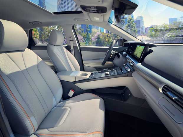 2021 Hyundai Nexo interior