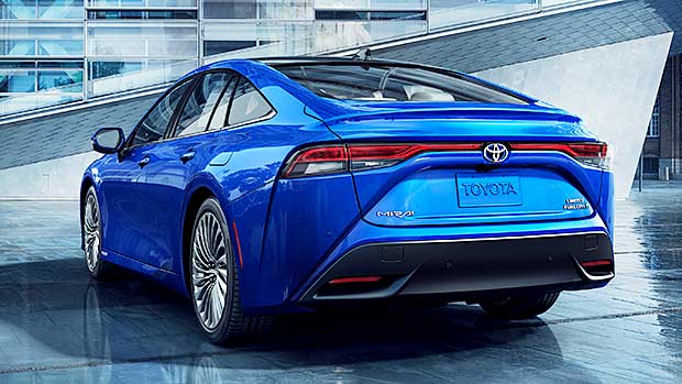 Toyota Mirai Back Side