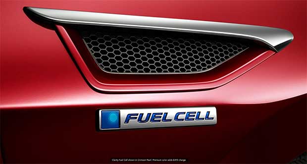 Honda Clarity Fuel Cell Closeup