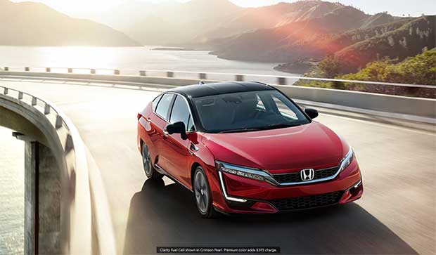Honda Clarity Fuel Cell Front