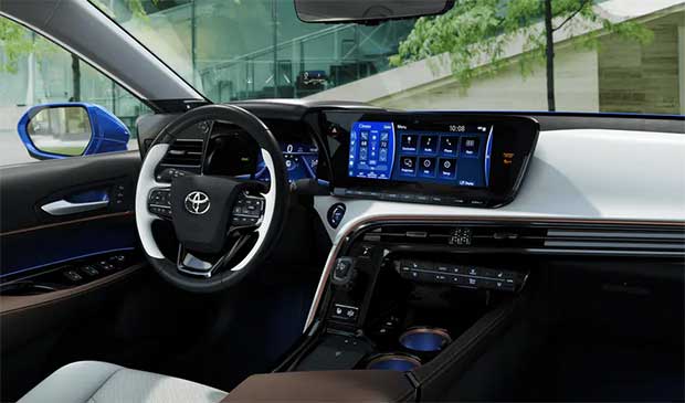 2021 Mirai Interior