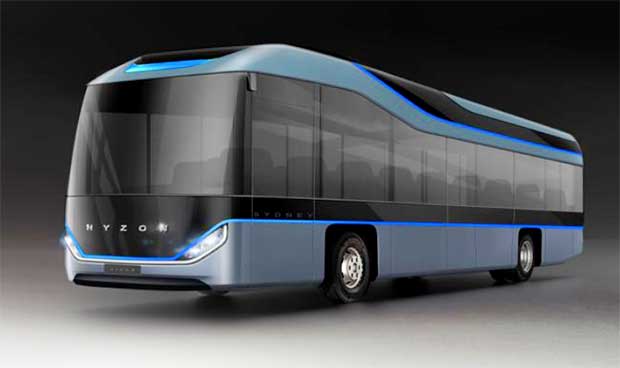 Hyzon Motors FCEV Bus
