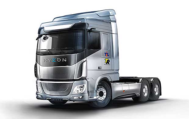 Hyzon Motors Truck Cab