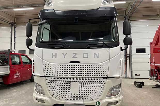Hyzon Motors FCEV Truck