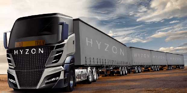 Hyzon Motors Fuel Cell Truck