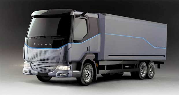 Hyzon Motors FCEV Truck