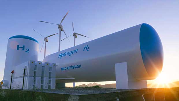 Liquid Hydrogen Storage