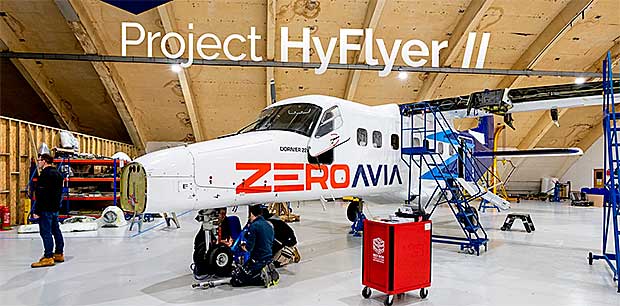 ZeroAvia Project Hyflier 2