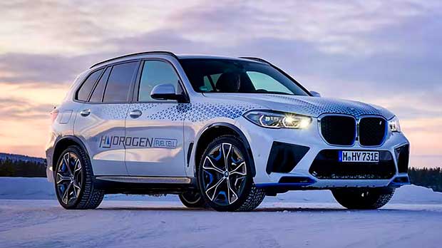 BMW fuel cell large suv