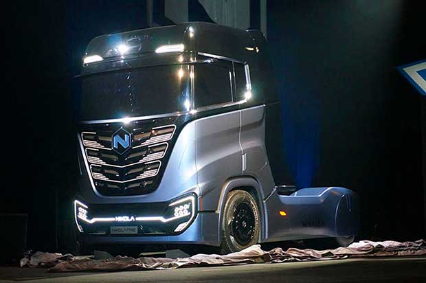 Nikola Tre FCEV Truck