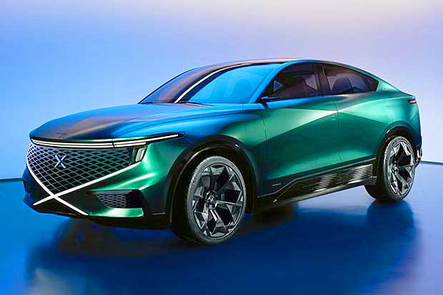 NamX hydrogen car HUV