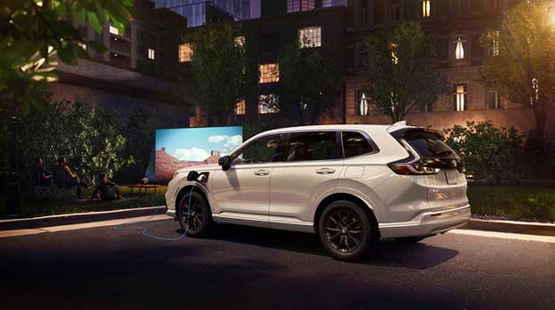 2025 Honda CR-V Fuel Cell Review