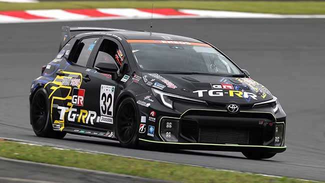 Toyota Corolla liquid hydrogen car